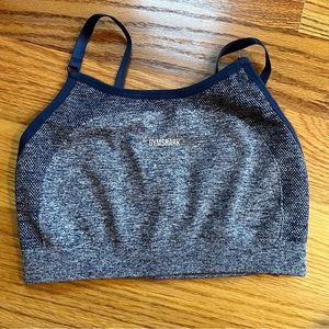 Gymshark sports bra blue size XS